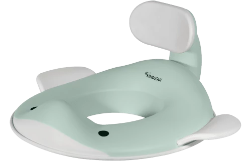 Kindsgut Accessoires De Salle De Bain Enfant Réducteur De Toilette Baleine Pour Enfants Vert Menthe 3 Kindsgut Accessoires De Salle De Bain Enfant Réducteur De Toilette Baleine Pour Enfants Vert Menthe