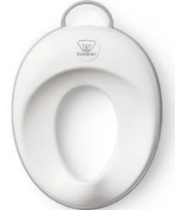 BabyBjörn Accessoires De Salle De Bain Enfant Réducteur De Toilettes Gris Et Blanc