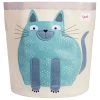 3 Sprouts Boîtes Et Paniers De Rangements Enfant Sac à Jouets Chat