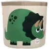3 Sprouts Boîtes Et Paniers De Rangements Enfant Sac à Jouets Dinosaure