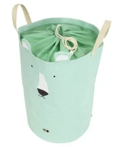 Coussins enfant Soldes 2022 -Coussins enfant Soldes 2022 sac a jouets large mr polar bear 1