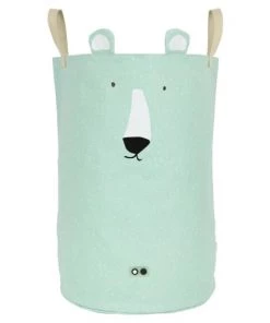 Trixie Boîtes Et Paniers De Rangements Enfant Sac à Jouets Large Mr. Polar Bear