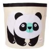 3 Sprouts Boîtes Et Paniers De Rangements Enfant Sac à Jouets Panda (43 X 43 Cm) -Coussins enfant Soldes 2022 sac a jouets panda 43 x 43 cm