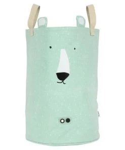 Coussins enfant Soldes 2022 -Coussins enfant Soldes 2022 sac a jouets small mr polar bear 1