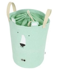 Trixie Boîtes Et Paniers De Rangements Enfant Sac à Jouets Small Mr. Polar Bear