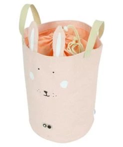 Trixie Boîtes Et Paniers De Rangements Enfant Sac à Jouets Small Mrs. Rabbit
