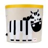 3 Sprouts Boîtes Et Paniers De Rangements Enfant Sac à Jouets Zèbre Blanc H45cm -Coussins enfant Soldes 2022 sac a jouets zebre blanc h45cm