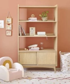 Maisons Du Monde Boîtes Et Paniers De Rangements Enfant Sac De Rangement Bébé Rose Et Orange à Motifs -Coussins enfant Soldes 2022 sac de rangement bebe rose et orange a motifs 1000 13 30 215403 6
