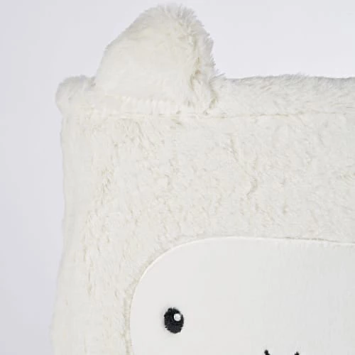 Maisons Du Monde Boîtes Et Paniers De Rangements Enfant Sac De Rangement Enfant Imitation Fourrure Blanche 3 Maisons Du Monde Boîtes Et Paniers De Rangements Enfant Sac De Rangement Enfant Imitation Fourrure Blanche – Image 2