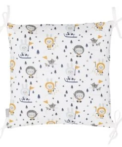 Sevira Kids Coussins Enfant Taie De Coussin En Coton Pour Tour De Lit -Coussins enfant Soldes 2022 taie de coussin en coton pour tour de lit 26