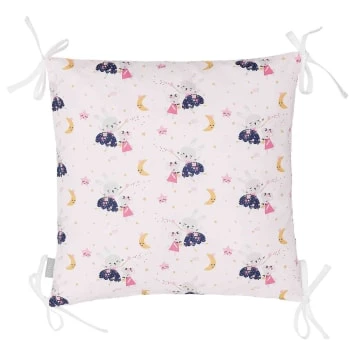 Sevira Kids Coussins Enfant Taie De Coussin En Coton Pour Tour De Lit 7 Sevira Kids Coussins Enfant Taie De Coussin En Coton Pour Tour De Lit – Image 5