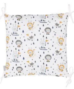 Sevira Kids Coussins Enfant Taie De Coussin En Coton Pour Tour De Lit