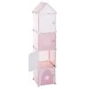 Home Maison Boîtes Et Paniers De Rangements Enfant Tour De Rangement Enfant Rose 34x32x140 -Coussins enfant Soldes 2022 tour de rangement enfant rose 34x32x140