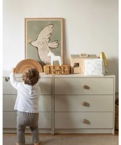 Cocoeko Accessoires De Salle De Bain Enfant Trousse De Toilette Coton Bio Imprimé Figuier -Coussins enfant Soldes 2022 trousse de toilette coton bio imprime figuier 2