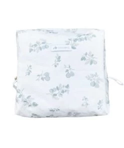 Cocoeko Accessoires De Salle De Bain Enfant Trousse De Toilette Coton Bio Imprimé Figuier