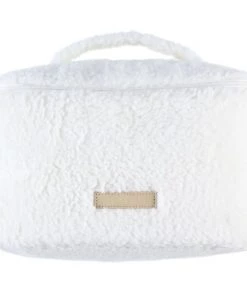 Noukie's Accessoires De Salle De Bain Enfant Trousse De Toilette écrue En Sherpa