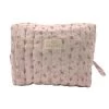 Gabrielle Paris Accessoires De Salle De Bain Enfant Trousse De Toilette En Gaze De Coton Bio à Motifs Rose Clair -Coussins enfant Soldes 2022 trousse de toilette en gaze de coton bio a motifs rose clair 2