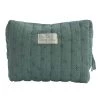 Gabrielle Paris Accessoires De Salle De Bain Enfant Trousse De Toilette En Gaze De Coton Bio à Motifs Vert 2 Gabrielle Paris Accessoires De Salle De Bain Enfant Trousse De Toilette En Gaze De Coton Bio à Motifs Vert -Coussins enfant Soldes 2022 trousse de toilette en gaze de coton bio a motifs vert