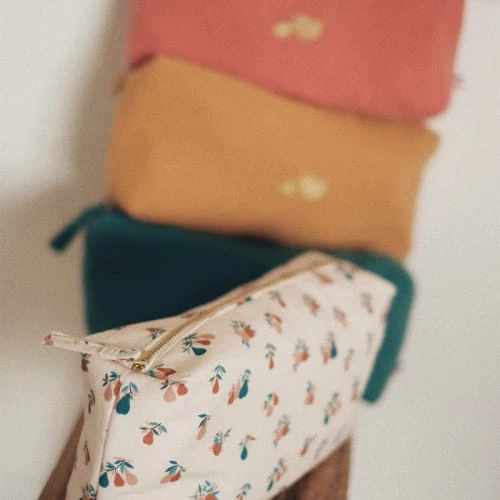 Cocoeko Accessoires De Salle De Bain Enfant Trousse De Toilette Week-end Camel 5 Cocoeko Accessoires De Salle De Bain Enfant Trousse De Toilette Week-end Camel – Image 3