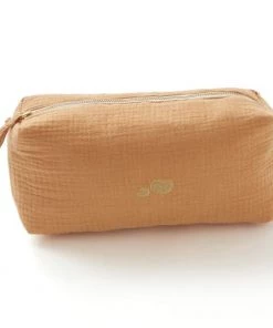 Cocoeko Accessoires De Salle De Bain Enfant Trousse De Toilette Week-end Camel