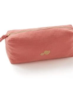 Cocoeko Accessoires De Salle De Bain Enfant Trousse De Toilette Week-end Marsala