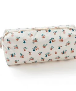 Cocoeko Accessoires De Salle De Bain Enfant Trousse De Toilette Week-end Vert Sapin -Coussins enfant Soldes 2022 trousse de toilette week end poires d automne 1