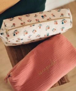 Cocoeko Accessoires De Salle De Bain Enfant Trousse De Toilette Week-end Poires D'automne -Coussins enfant Soldes 2022 trousse de toilette week end poires d automne 6