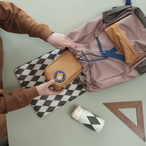 Fabelab Accessoires De Salle De Bain Enfant Trousse Enfant Ocre 4 Fabelab Accessoires De Salle De Bain Enfant Trousse Enfant Ocre – Image 2