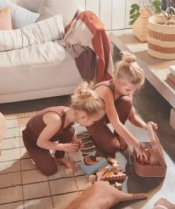 OYOY Living Design Boîtes Et Paniers De Rangements Enfant Valise Enfant Bleu Et Gris Carton H8,5x22,5x18cm / H7,5x20,5x14,5 Cm -Coussins enfant Soldes 2022 valise enfant bleu et gris carton h8 5x22 5x18cm h7 5x20 5x14 5 cm 3