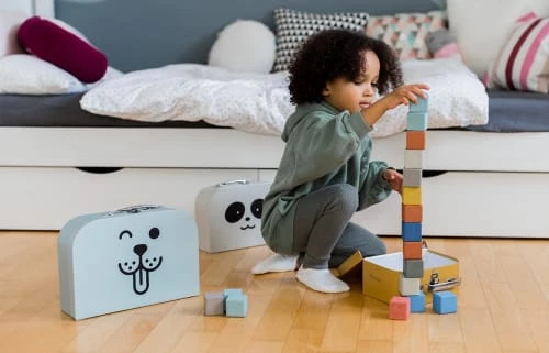 Kindsgut Boîtes Et Paniers De Rangements Enfant Valises En Carton Lot De 3 Tailles Motifs Animaux 6 Kindsgut Boîtes Et Paniers De Rangements Enfant Valises En Carton Lot De 3 Tailles Motifs Animaux – Image 4