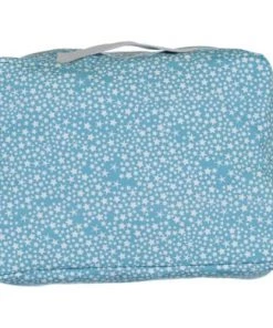 Chouchouette Accessoires De Salle De Bain Enfant Valisette De Toilette étoiles Bleu
