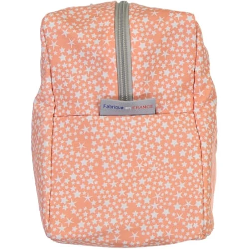 Chouchouette Accessoires De Salle De Bain Enfant Valisette De Toilette étoiles Corail 4 Chouchouette Accessoires De Salle De Bain Enfant Valisette De Toilette étoiles Corail – Image 2