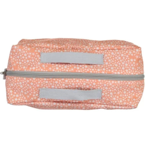 Chouchouette Accessoires De Salle De Bain Enfant Valisette De Toilette étoiles Corail 3 Chouchouette Accessoires De Salle De Bain Enfant Valisette De Toilette étoiles Corail
