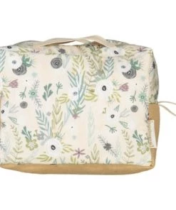 Chouchouette Accessoires De Salle De Bain Enfant Valisette De Toilette Fleurs