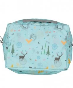 Chouchouette Accessoires De Salle De Bain Enfant Valisette De Toilette Forêt Bleu