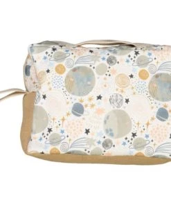 Chouchouette Accessoires De Salle De Bain Enfant Valisette De Toilette Planètes