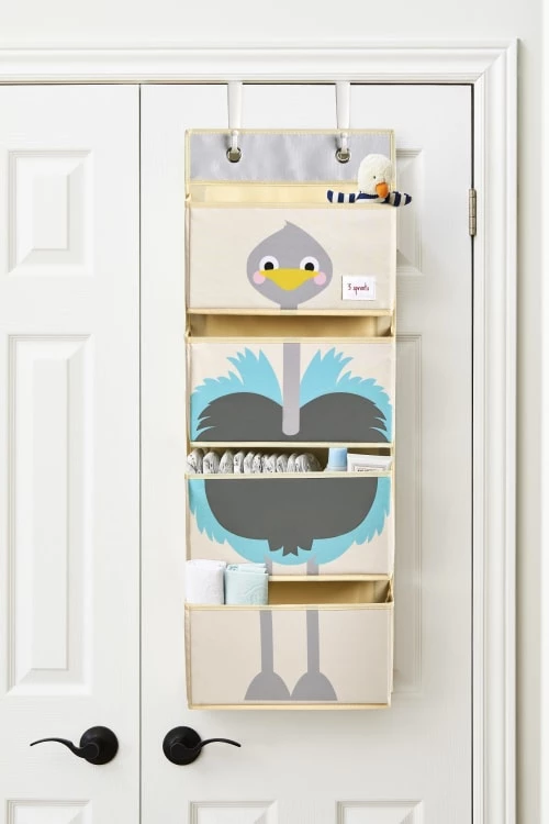 3 Sprouts Boîtes Et Paniers De Rangements Enfant Vide-poches à Suspendre Autruche 4 3 Sprouts Boîtes Et Paniers De Rangements Enfant Vide-poches à Suspendre Autruche – Image 2