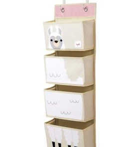 3 Sprouts Boîtes Et Paniers De Rangements Enfant Vide-poches à Suspendre Lama